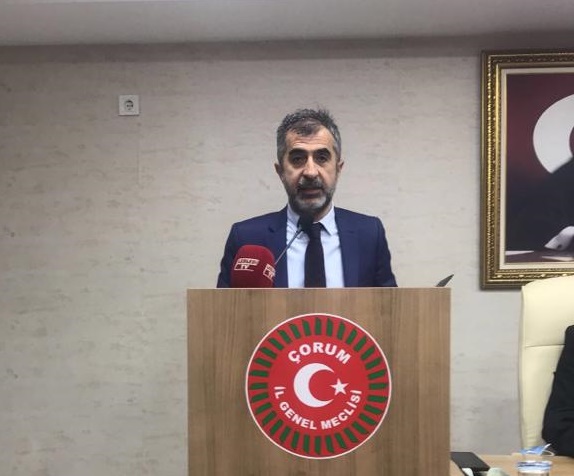 2022 YILI FAALİYET RAPORU İL GENEL MECLİSİ'NE SUNULDU