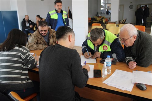 İL ÖZEL İDARESİNDE İŞ SAĞLIĞI VE GÜVENLİĞİ TARAMASI YAPILDI